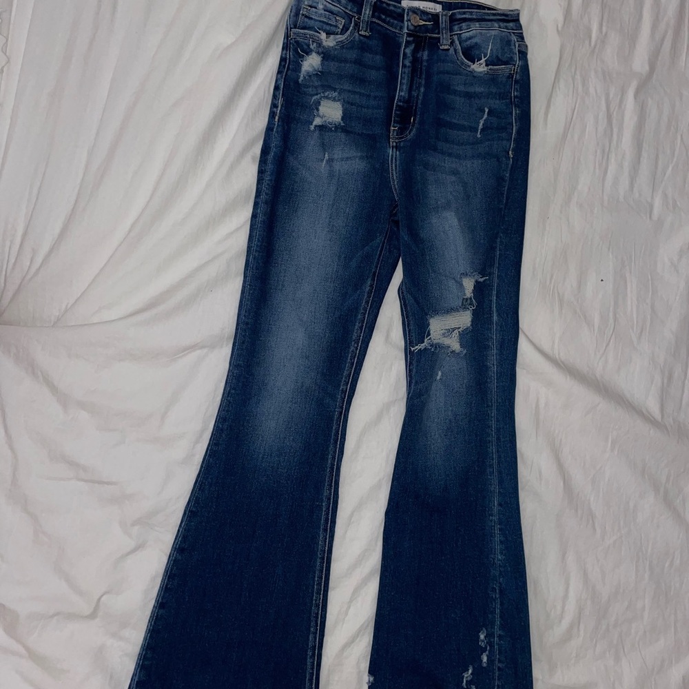 High rise Flare Flying Monkey Jeans🦋